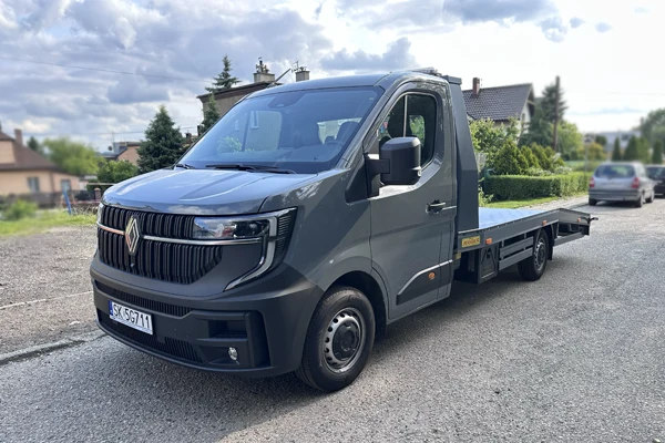 Zdjęcie autolawety z przodu