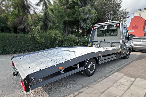 Zdjęcie wnętrza kabiny